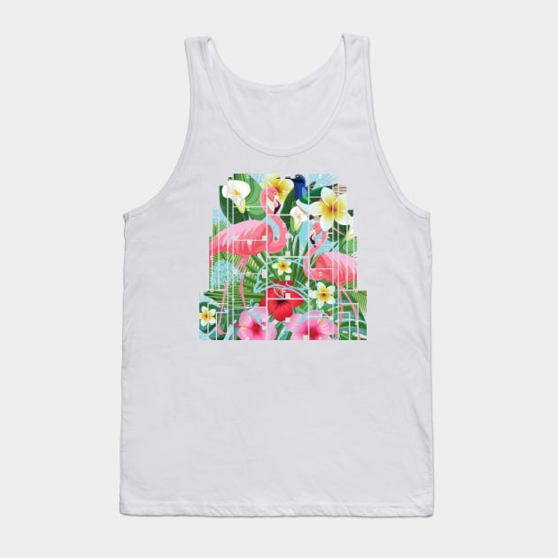 Deco Vice '87 Tank Top by StyleWarpDigital